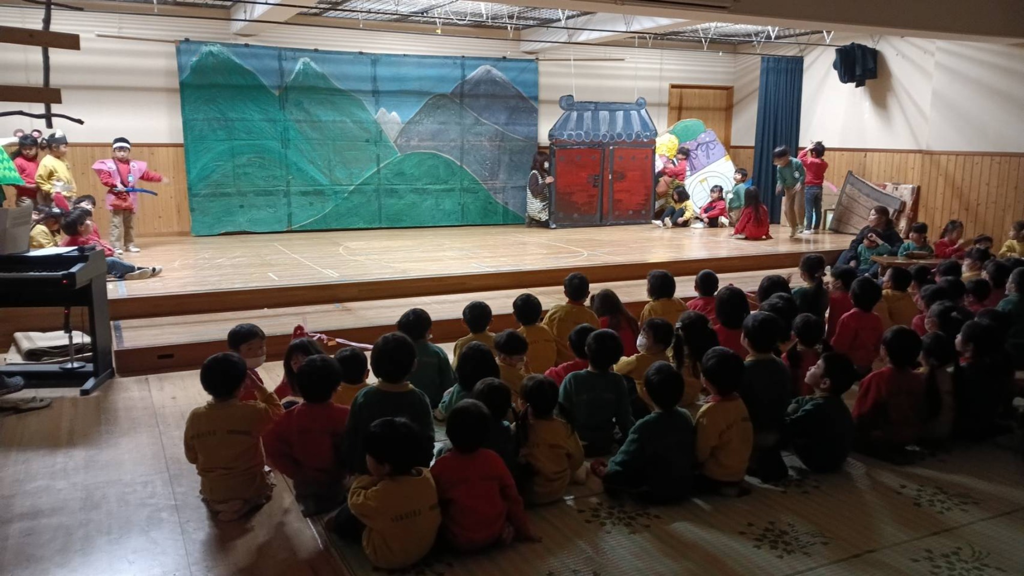 これもまた、本番、これもまた、生活発表会