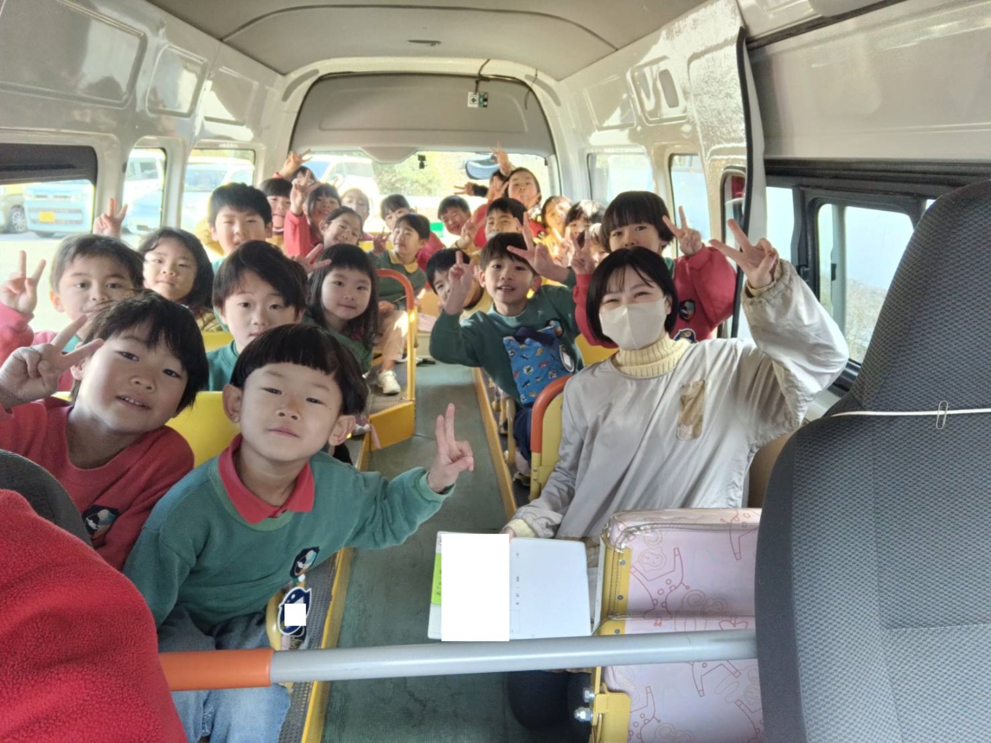 小学校訪問・薪ストーブ